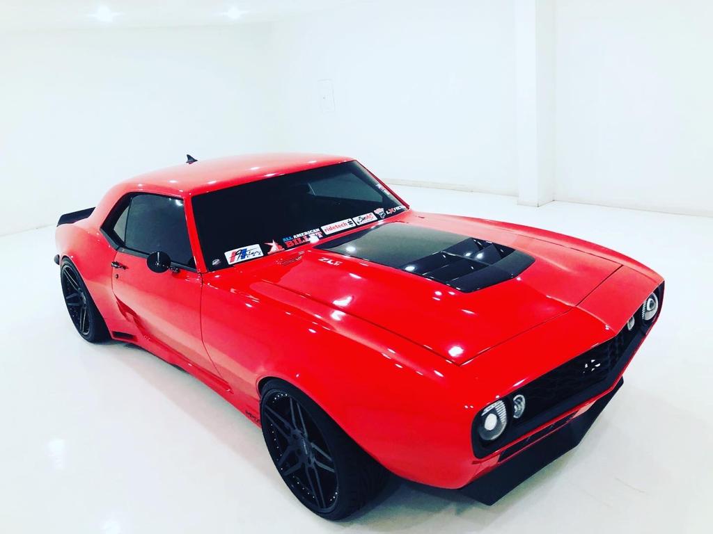 Resto-mod-camaro-ss