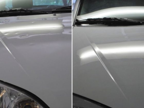 Hail-dent-repair